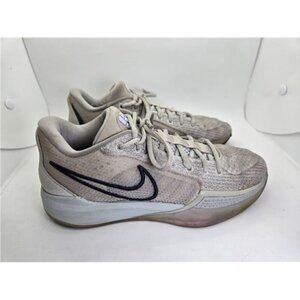 Nike Sabrina 1 Basketball Shoes Womens 7 Grey Photon Dust Athletic Court Sneaker